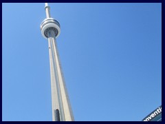 CN Tower, the world's tallest tower for 34 years